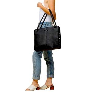 Black Hammett Los Angeles Benjamin Tote